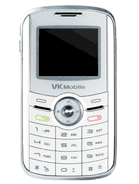 Best available price of VK Mobile VK5000 in Opal